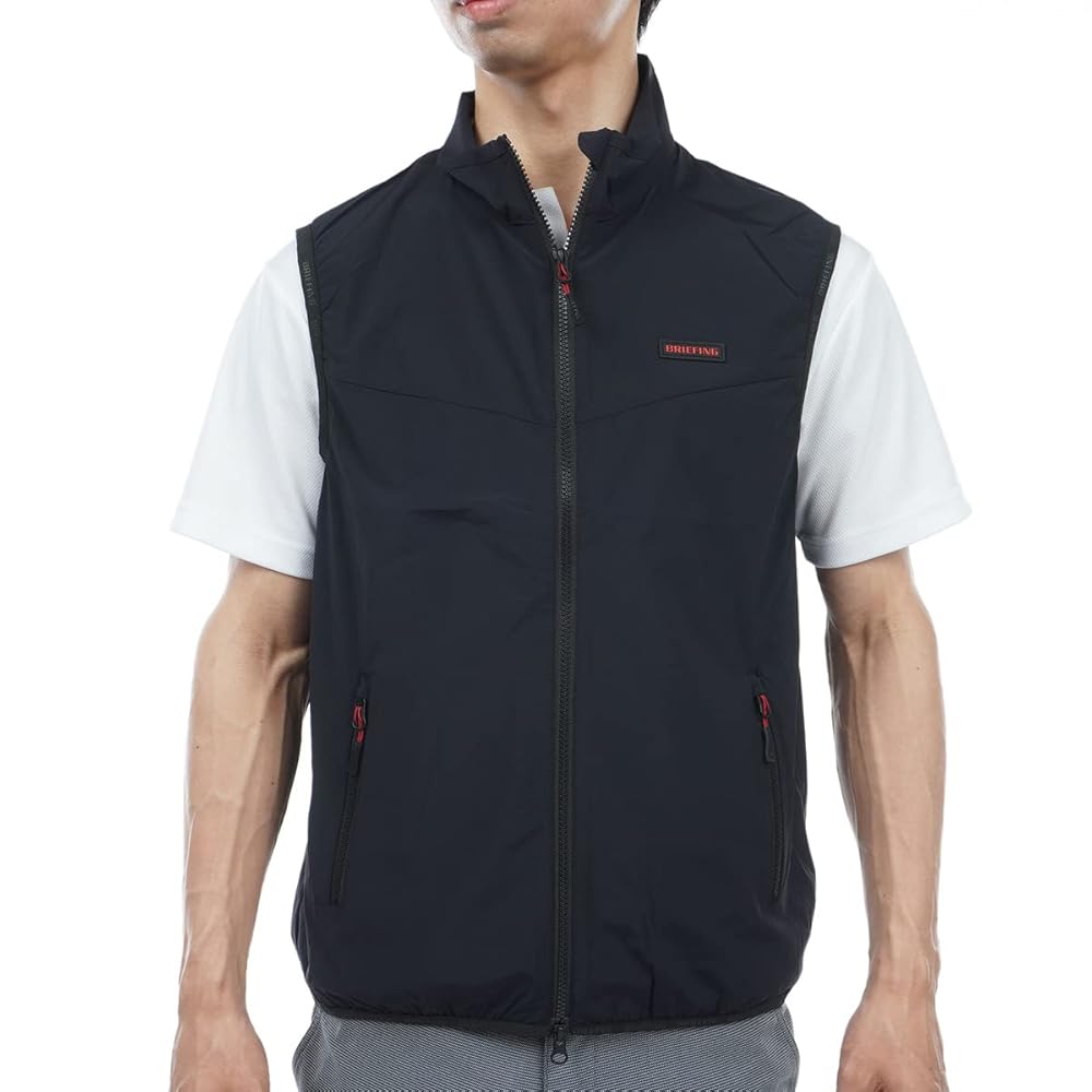 BRIEFING GOLF MS WIND VEST